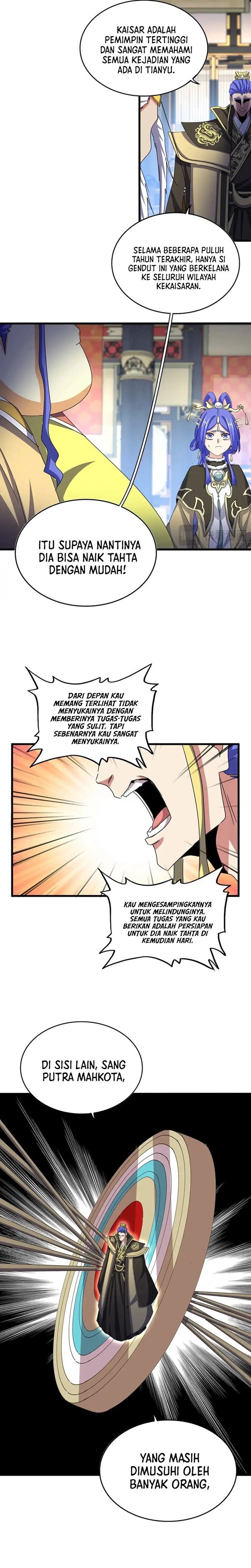 Read Magic Emperor Bahasa Indonesia ID Manga Online