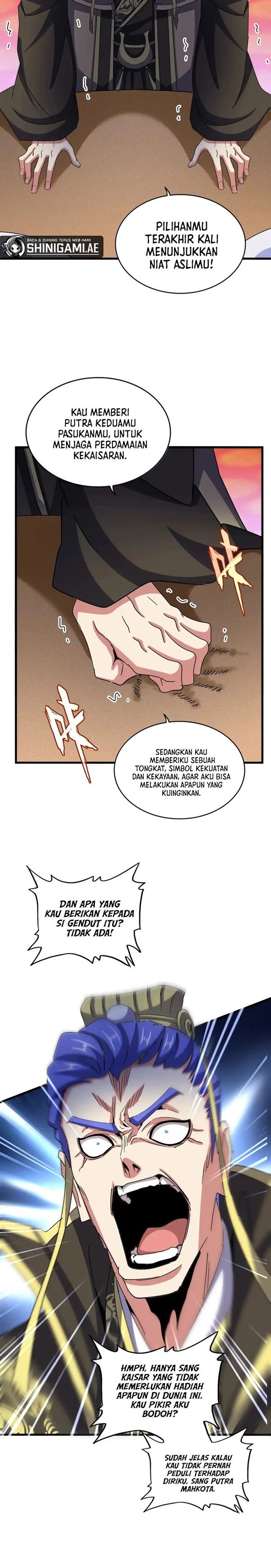 Read Magic Emperor Bahasa Indonesia ID Manga Online