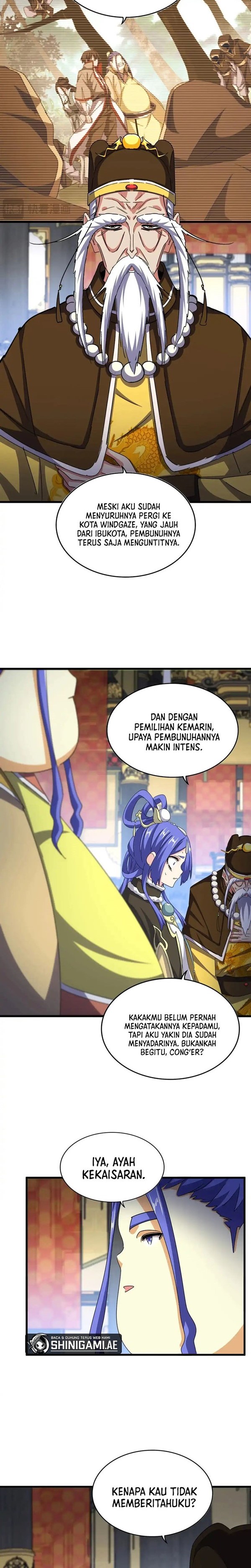 Read Magic Emperor Bahasa Indonesia ID Manga Online