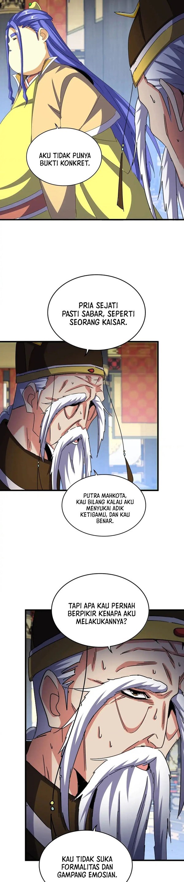 Read Magic Emperor Bahasa Indonesia ID Manga Online