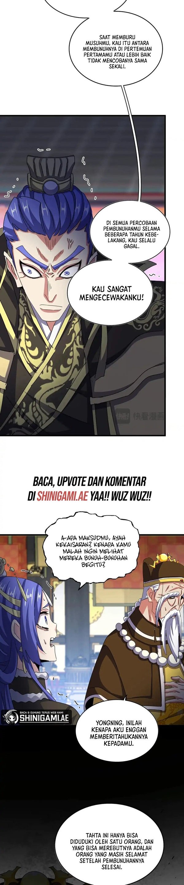 Read Magic Emperor Bahasa Indonesia ID Manga Online
