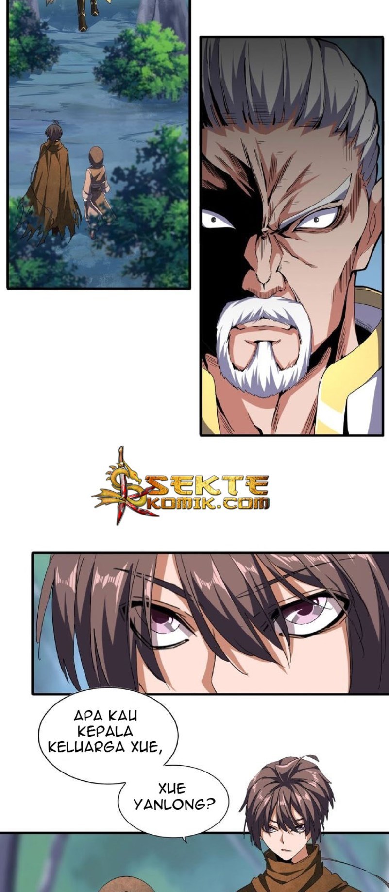Read Magic Emperor Bahasa Indonesia ID Manga Online