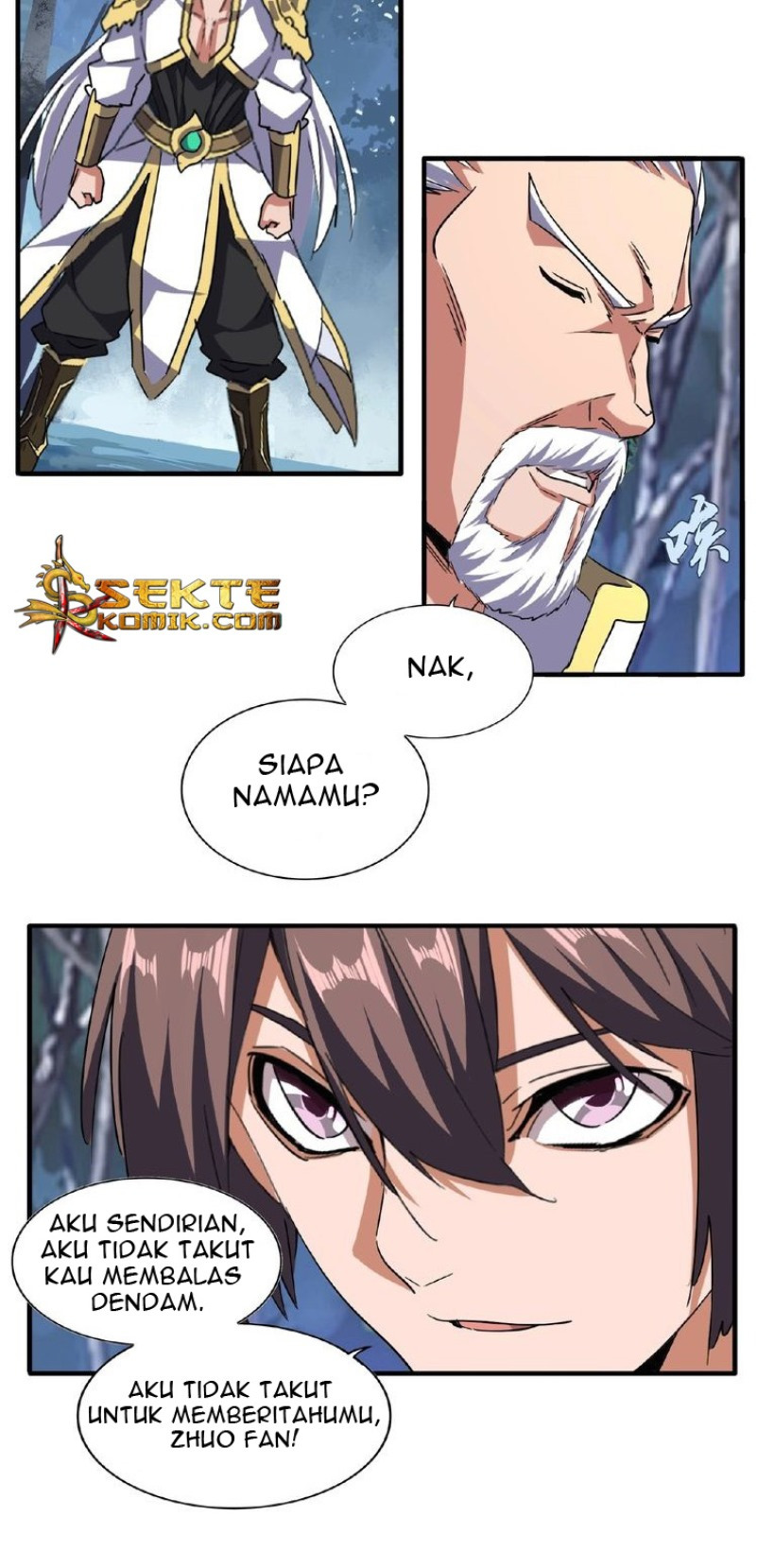 Read Magic Emperor Bahasa Indonesia ID Manga Online