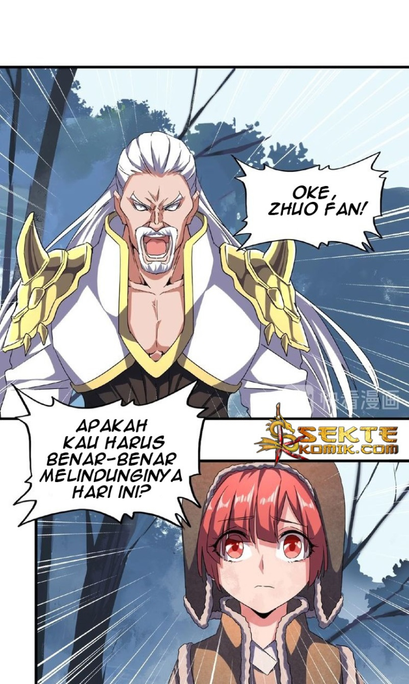 Read Magic Emperor Bahasa Indonesia ID Manga Online