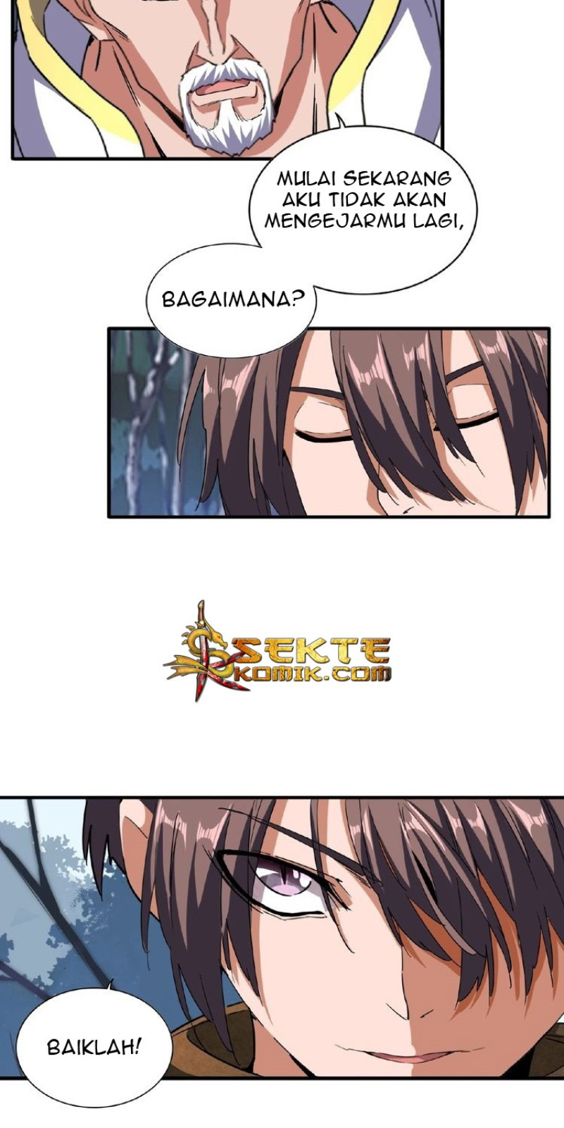 Read Magic Emperor Bahasa Indonesia ID Manga Online