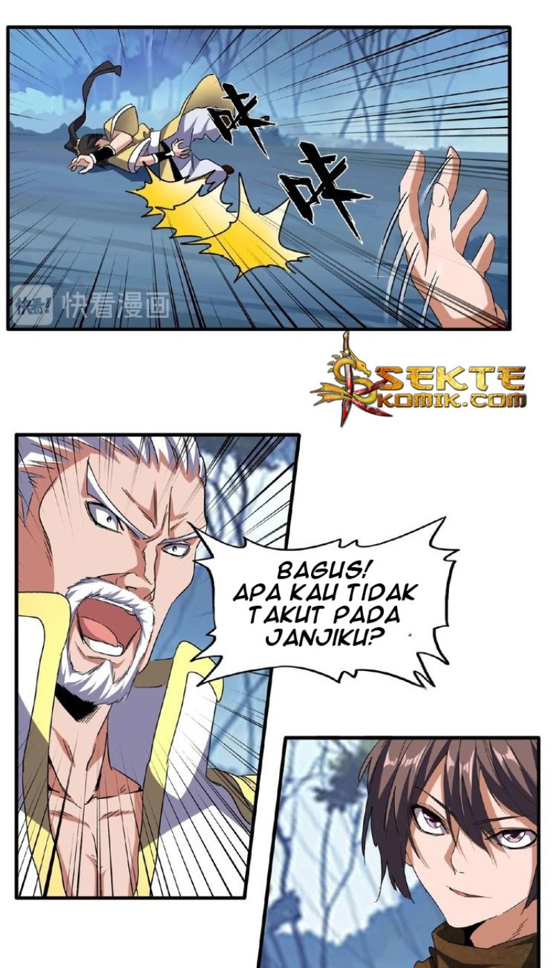 Read Magic Emperor Bahasa Indonesia ID Manga Online