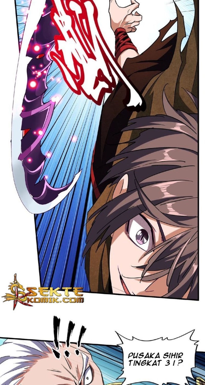 Read Magic Emperor Bahasa Indonesia ID Manga Online