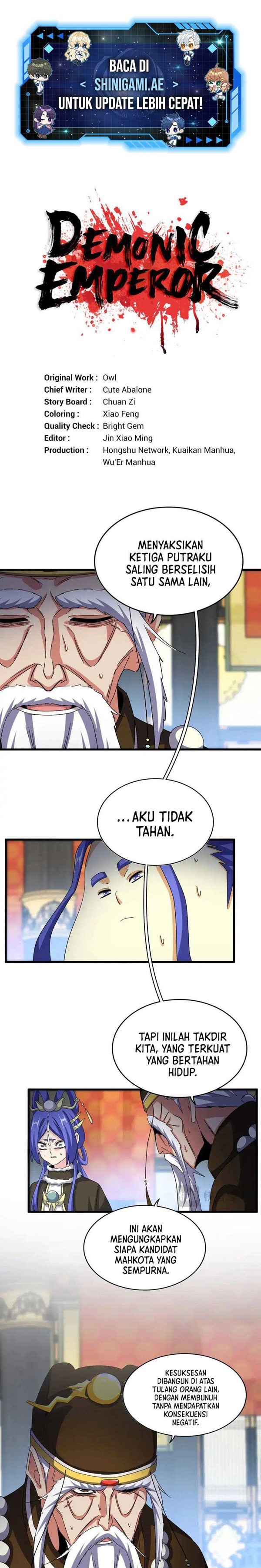 Read Magic Emperor Bahasa Indonesia ID Manga Online