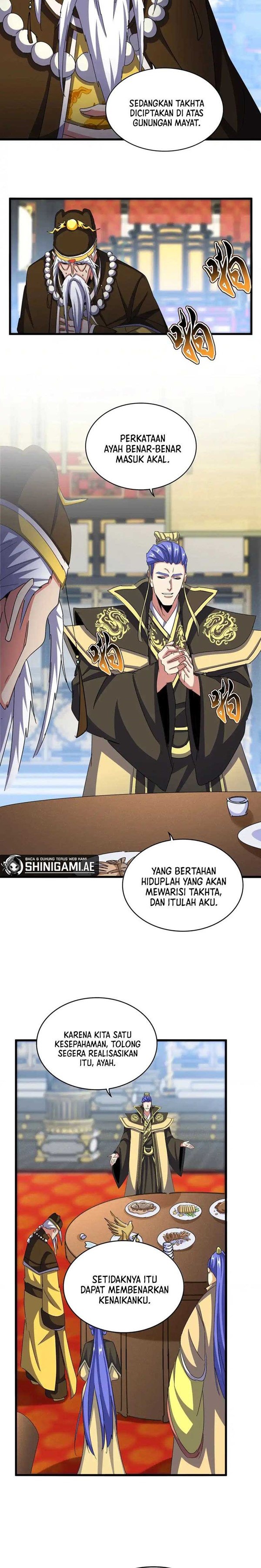 Read Magic Emperor Bahasa Indonesia ID Manga Online