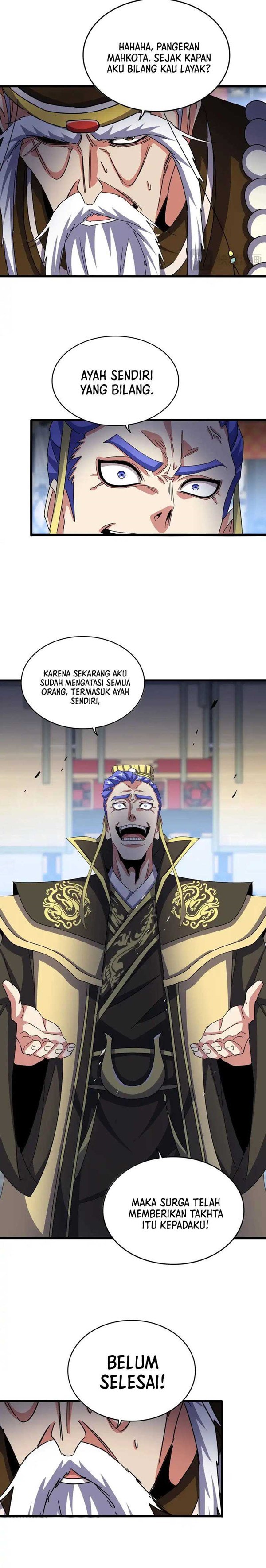 Read Magic Emperor Bahasa Indonesia ID Manga Online