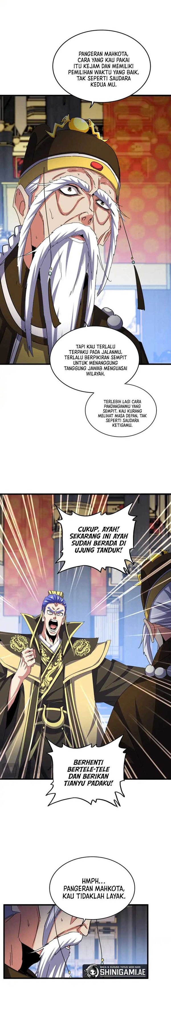 Read Magic Emperor Bahasa Indonesia ID Manga Online