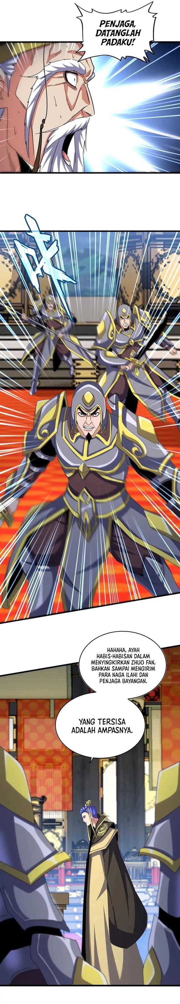 Read Magic Emperor Bahasa Indonesia ID Manga Online