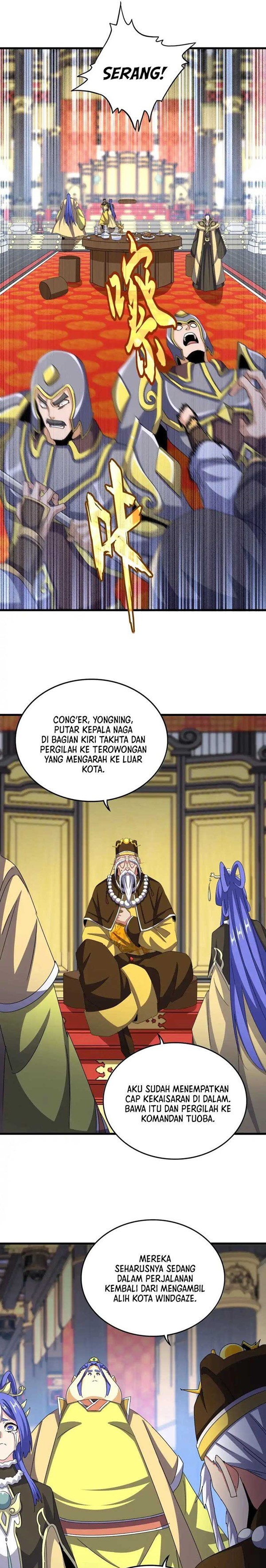 Read Magic Emperor Bahasa Indonesia ID Manga Online
