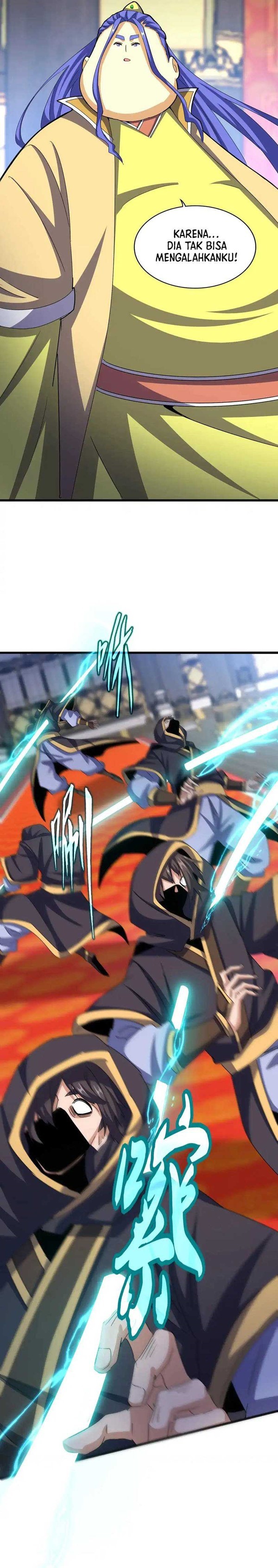 Read Magic Emperor Bahasa Indonesia ID Manga Online