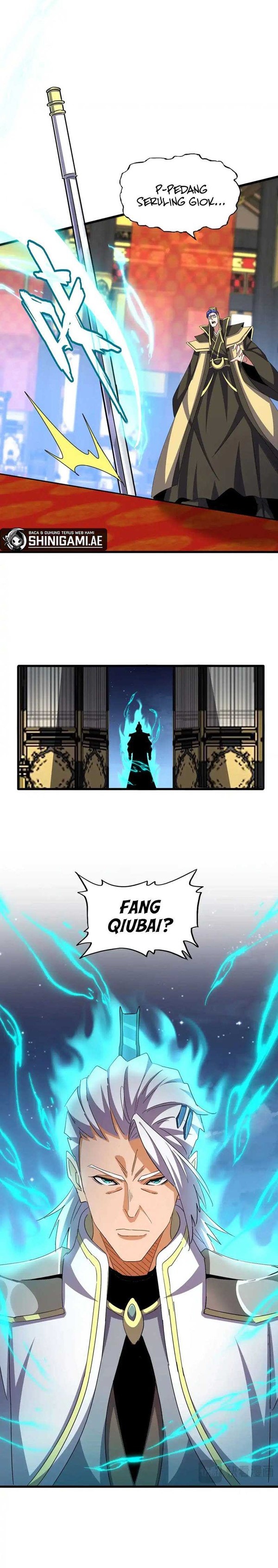Read Magic Emperor Bahasa Indonesia ID Manga Online