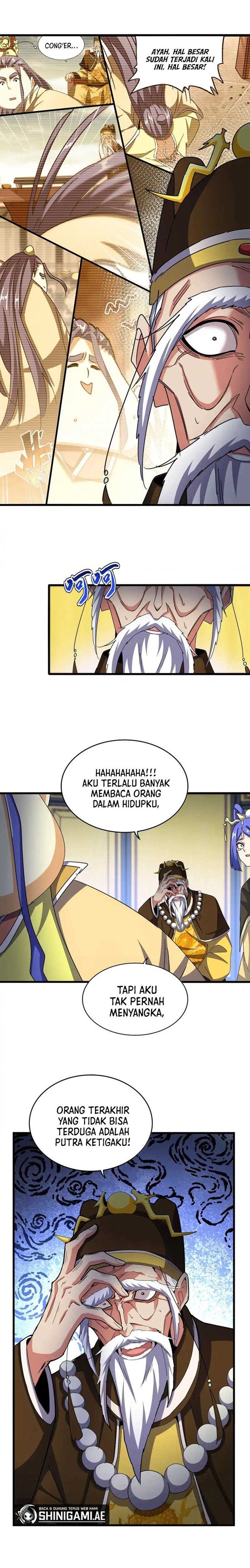 Read Magic Emperor Bahasa Indonesia ID Manga Online
