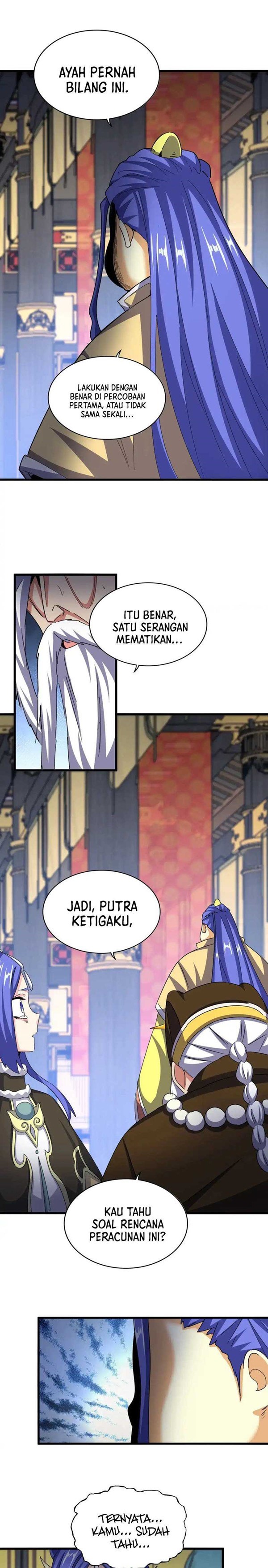Read Magic Emperor Bahasa Indonesia ID Manga Online
