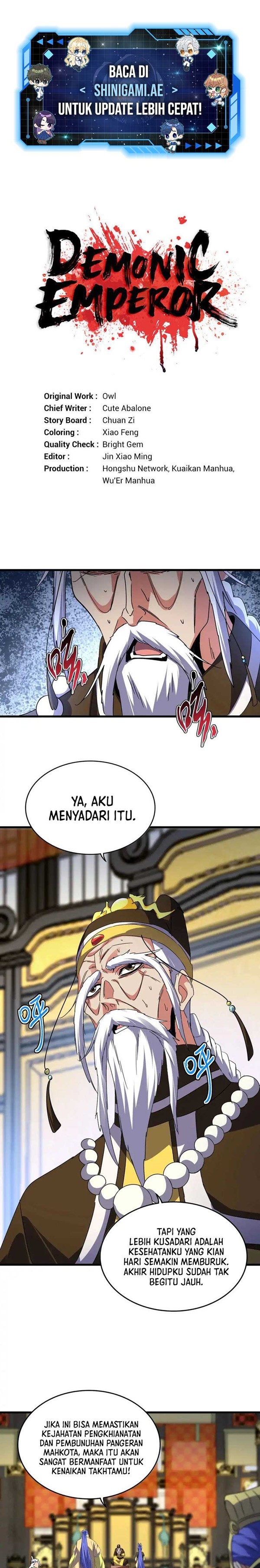Read Magic Emperor Bahasa Indonesia ID Manga Online
