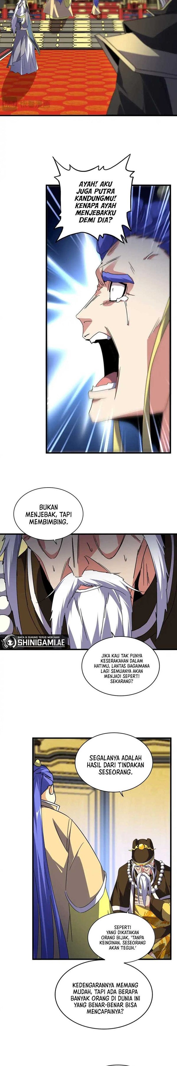 Read Magic Emperor Bahasa Indonesia ID Manga Online