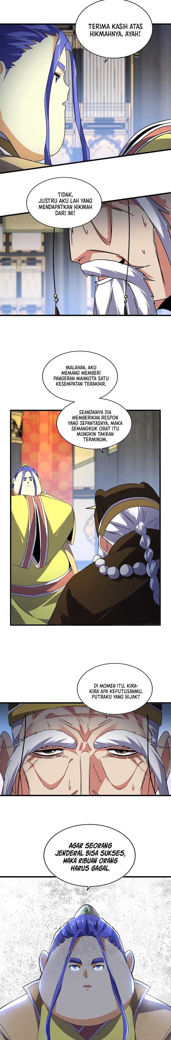 Read Magic Emperor Bahasa Indonesia ID Manga Online