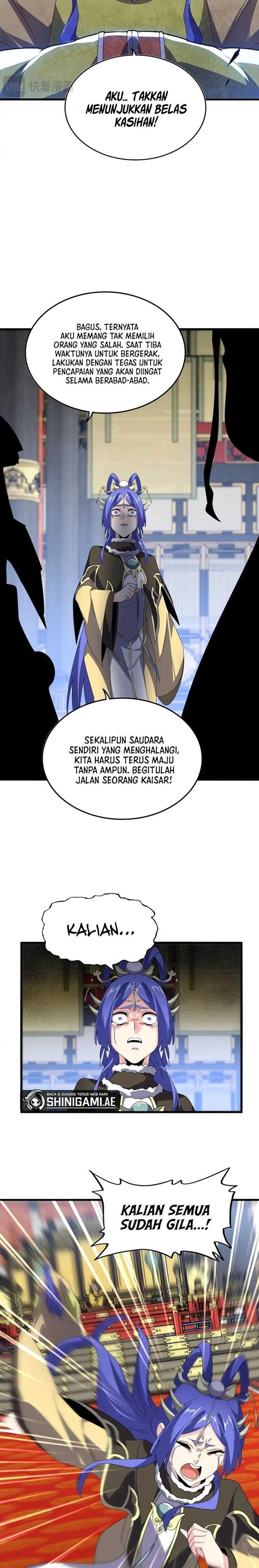 Read Magic Emperor Bahasa Indonesia ID Manga Online