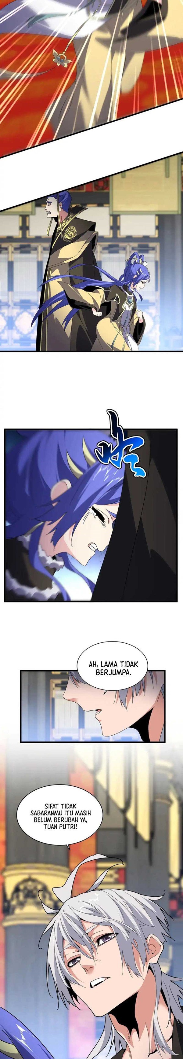 Read Magic Emperor Bahasa Indonesia ID Manga Online