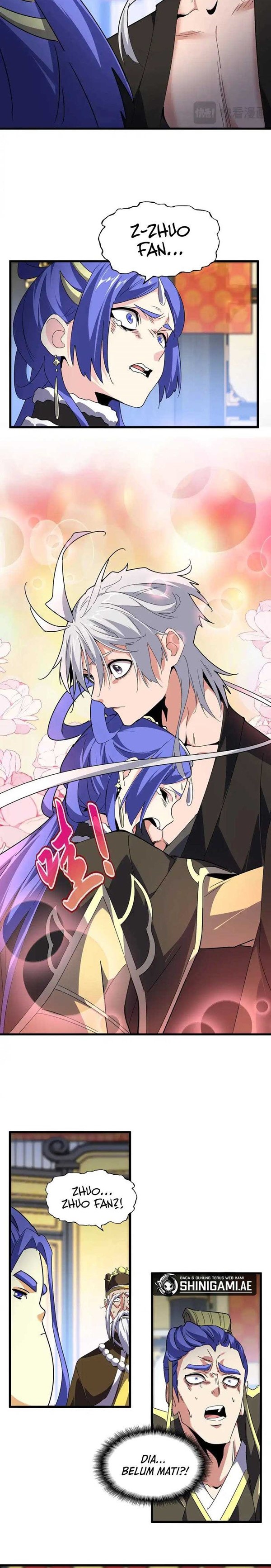 Read Magic Emperor Bahasa Indonesia ID Manga Online
