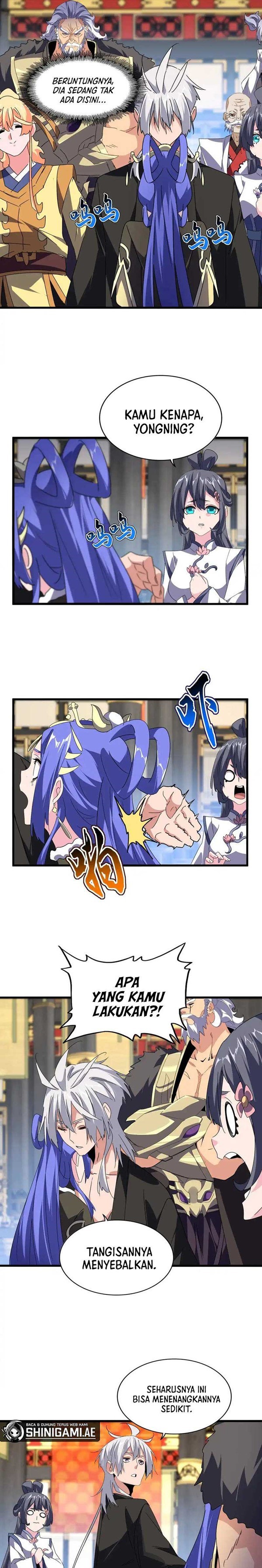 Read Magic Emperor Bahasa Indonesia ID Manga Online