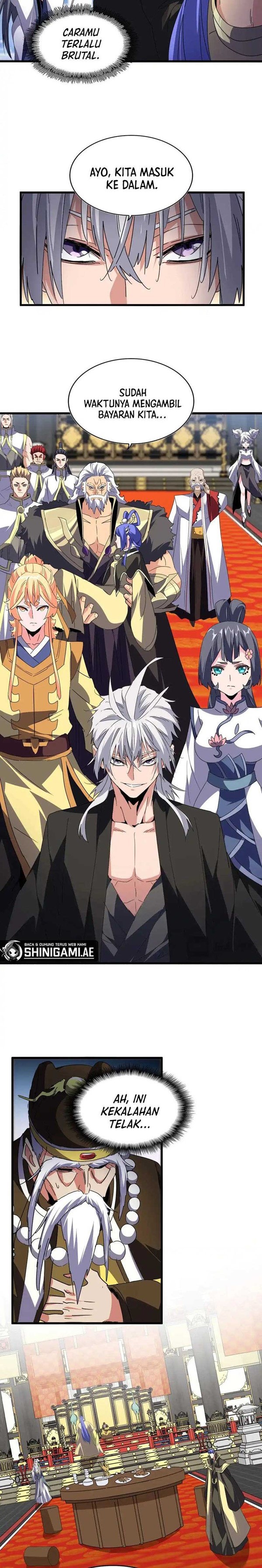 Read Magic Emperor Bahasa Indonesia ID Manga Online