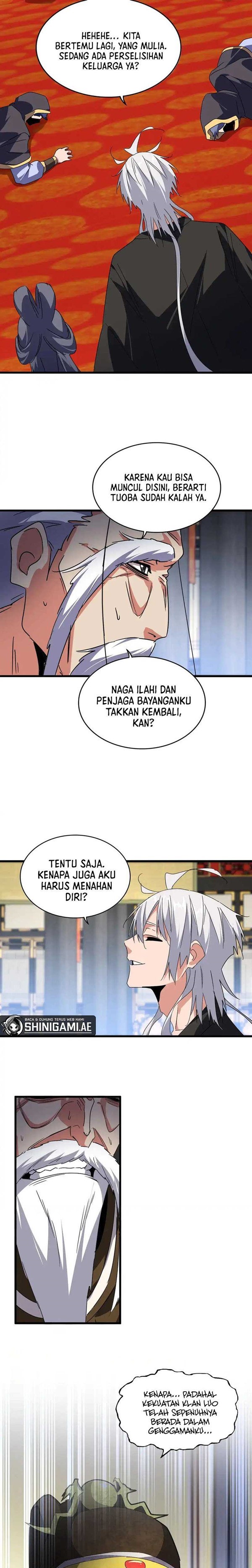 Read Magic Emperor Bahasa Indonesia ID Manga Online