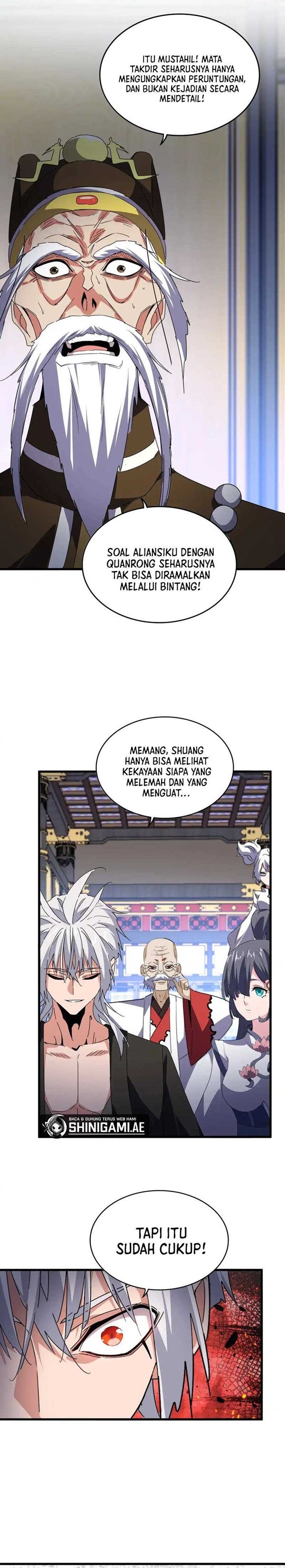 Read Magic Emperor Bahasa Indonesia ID Manga Online
