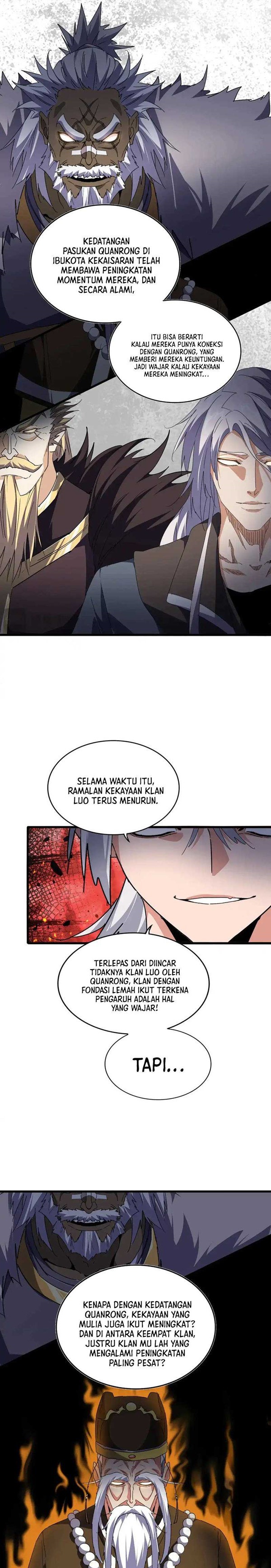 Read Magic Emperor Bahasa Indonesia ID Manga Online