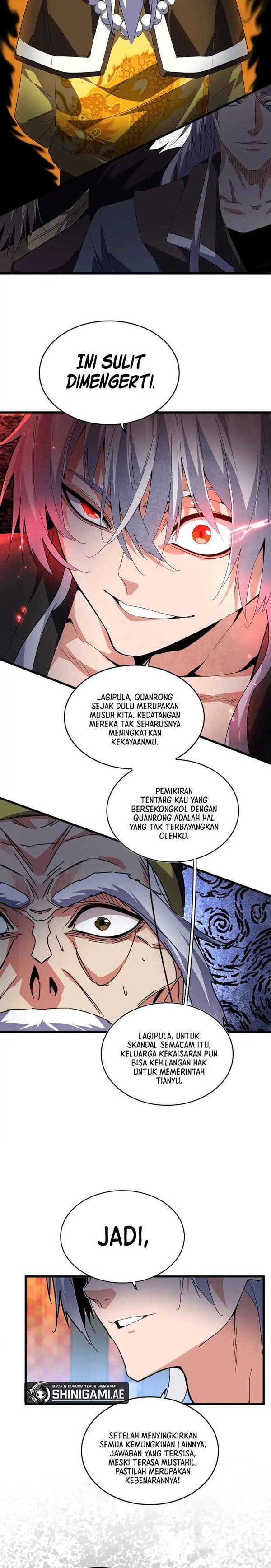 Read Magic Emperor Bahasa Indonesia ID Manga Online