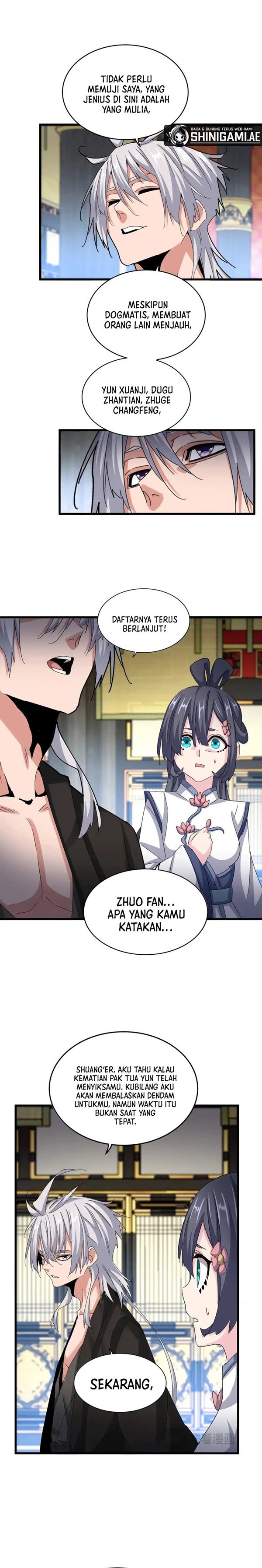 Read Magic Emperor Bahasa Indonesia ID Manga Online