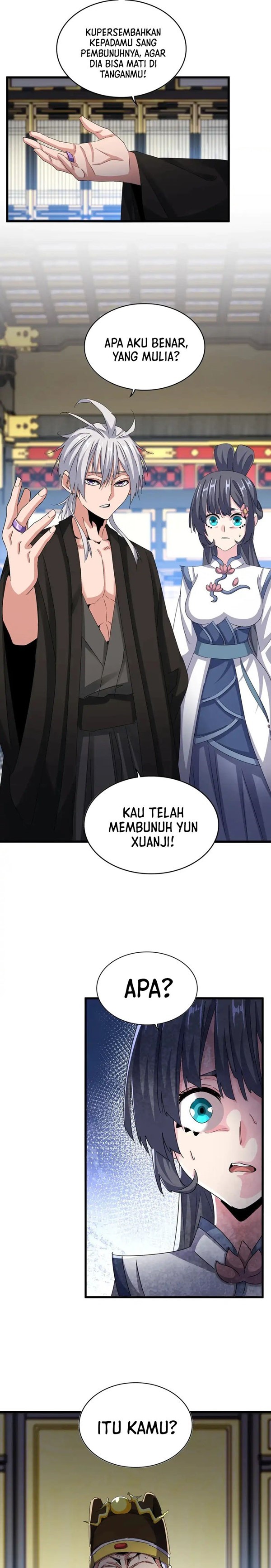 Read Magic Emperor Bahasa Indonesia ID Manga Online