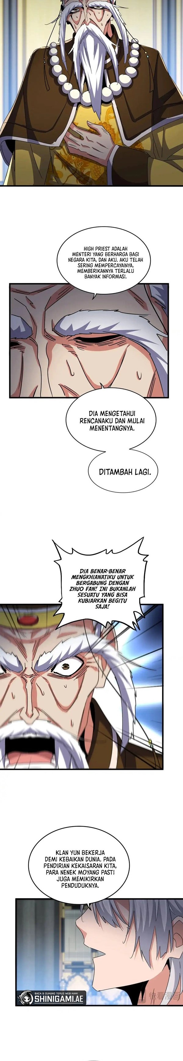 Read Magic Emperor Bahasa Indonesia ID Manga Online