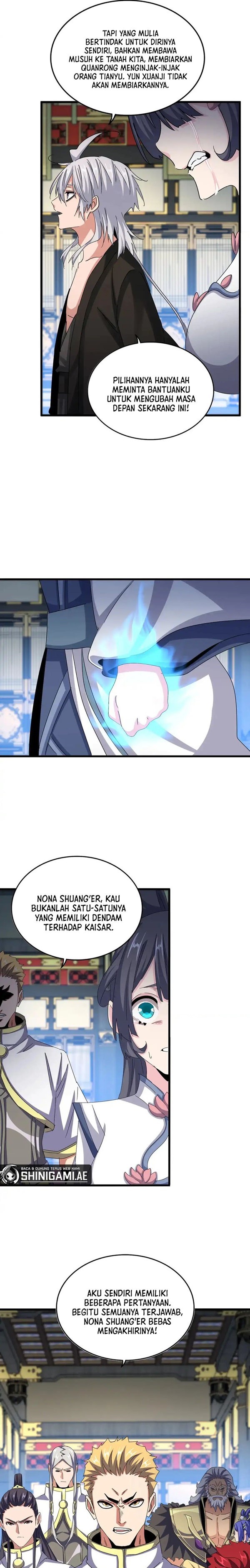 Read Magic Emperor Bahasa Indonesia ID Manga Online