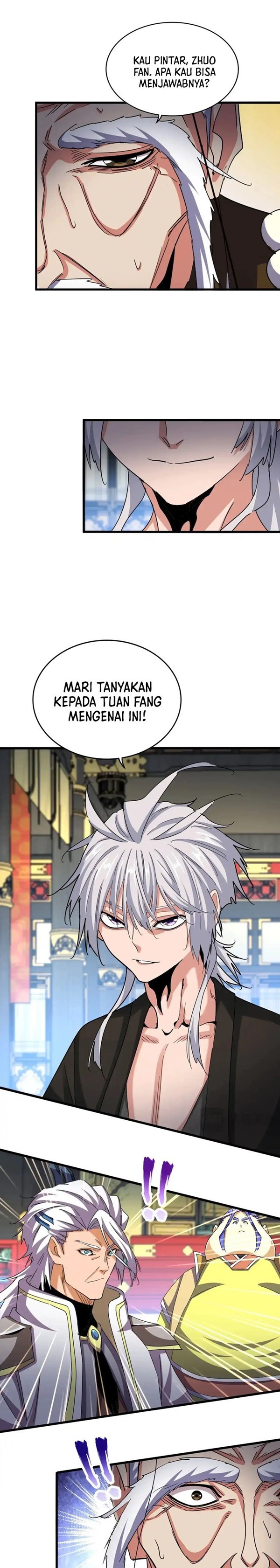 Read Magic Emperor Bahasa Indonesia ID Manga Online