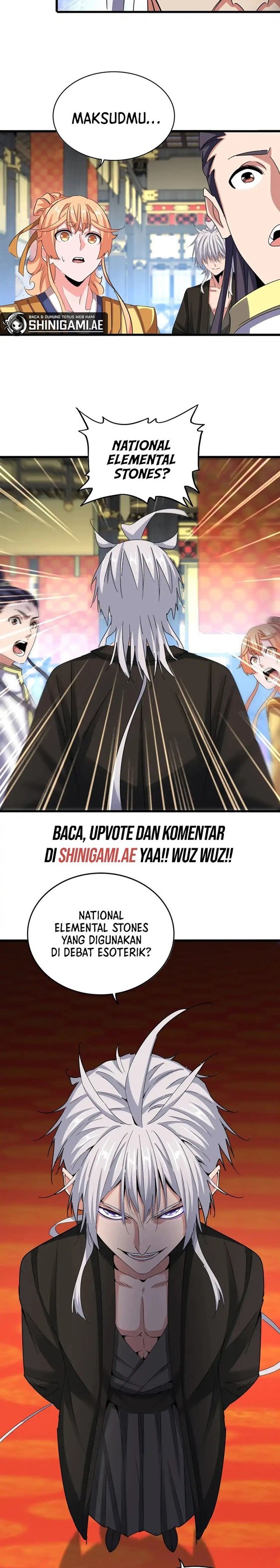 Read Magic Emperor Bahasa Indonesia ID Manga Online