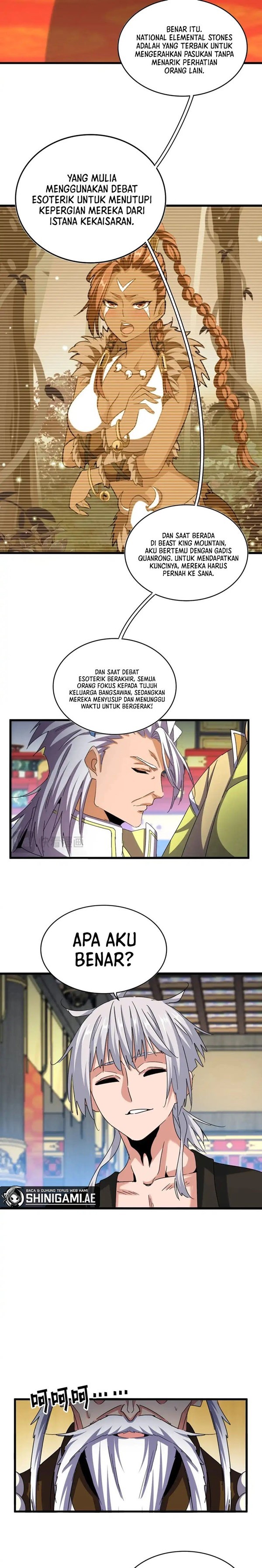 Read Magic Emperor Bahasa Indonesia ID Manga Online