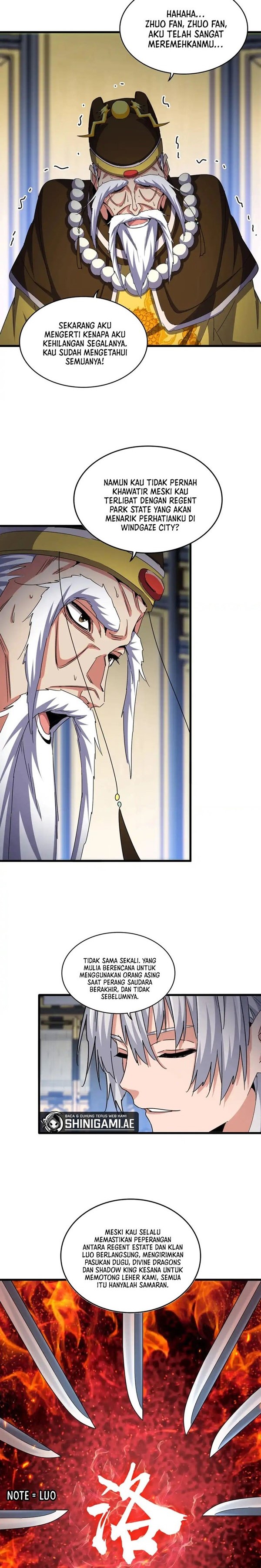 Read Magic Emperor Bahasa Indonesia ID Manga Online