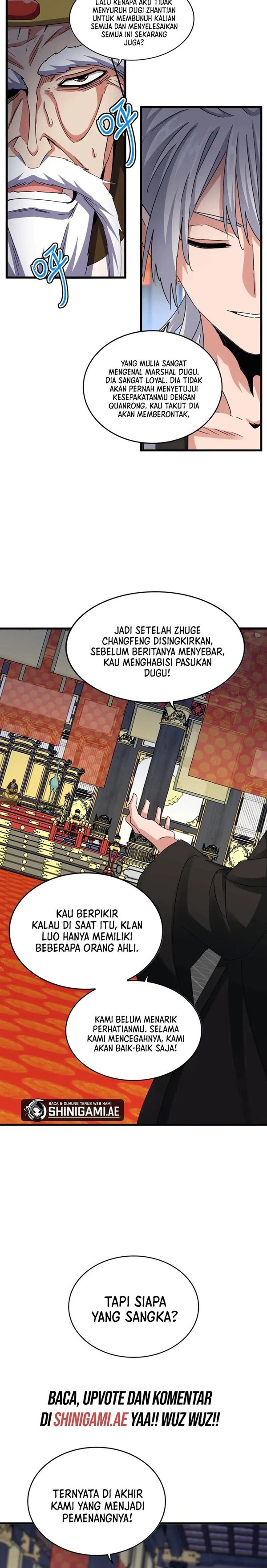 Read Magic Emperor Bahasa Indonesia ID Manga Online