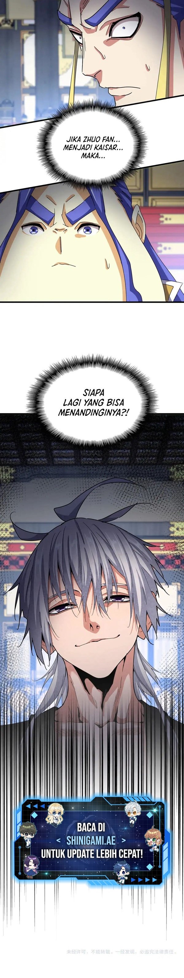 Read Magic Emperor Bahasa Indonesia ID Manga Online