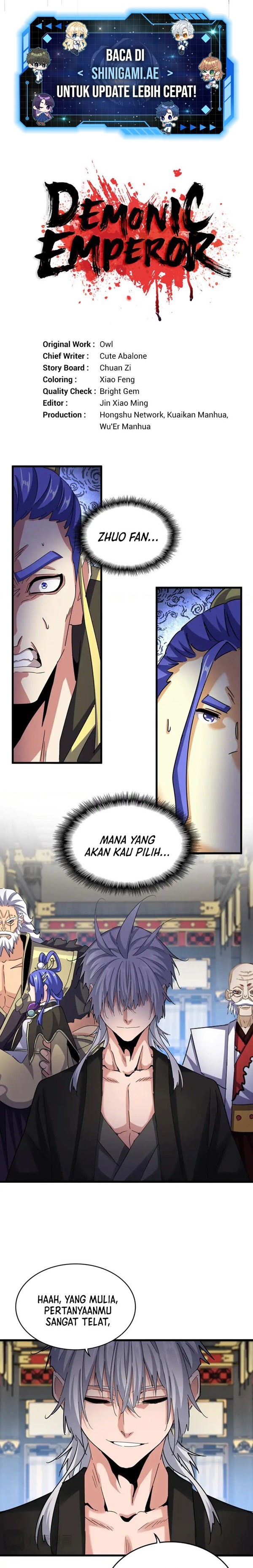 Read Magic Emperor Bahasa Indonesia ID Manga Online