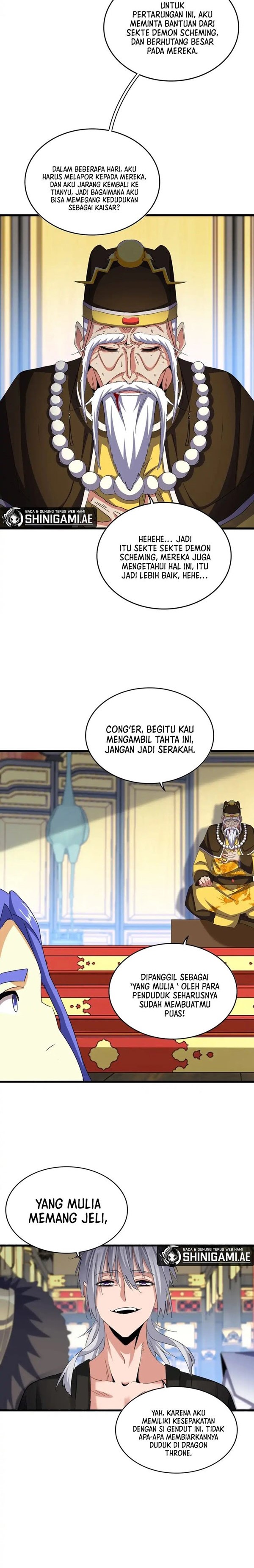 Read Magic Emperor Bahasa Indonesia ID Manga Online