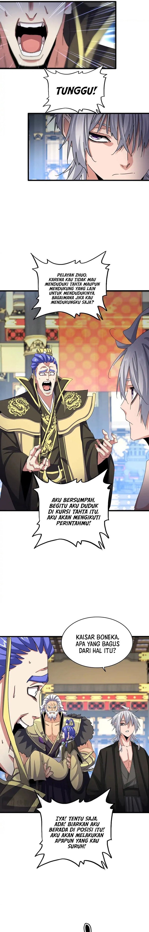 Read Magic Emperor Bahasa Indonesia ID Manga Online