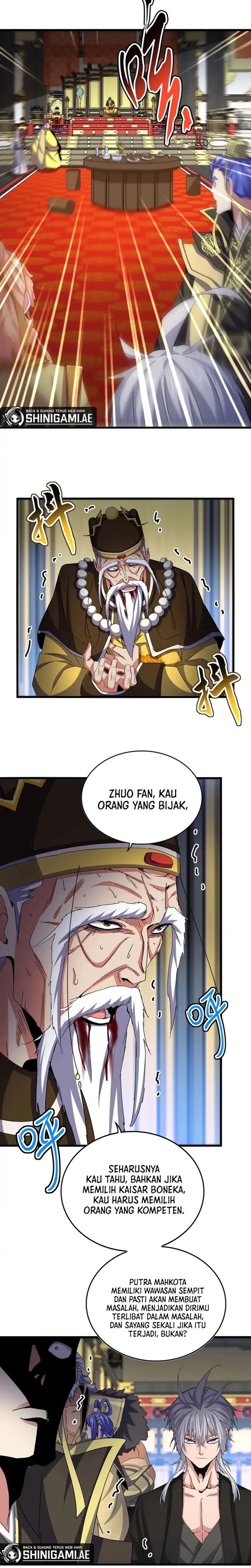 Read Magic Emperor Bahasa Indonesia ID Manga Online