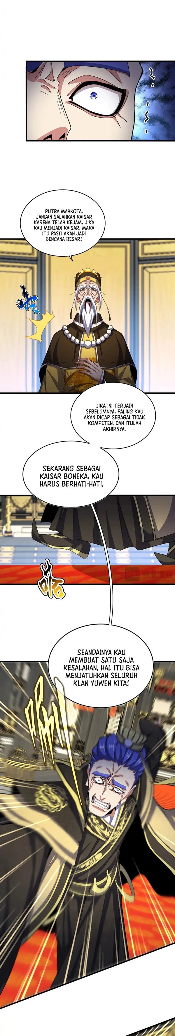 Read Magic Emperor Bahasa Indonesia ID Manga Online