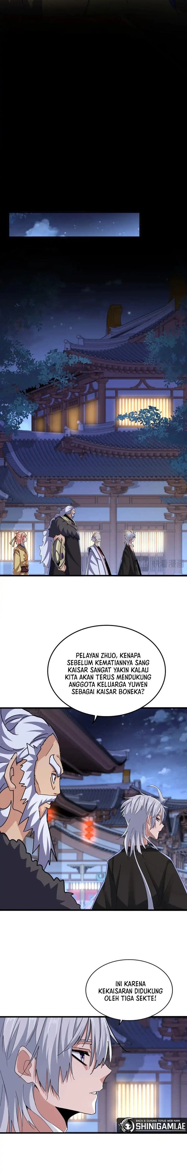 Read Magic Emperor Bahasa Indonesia ID Manga Online