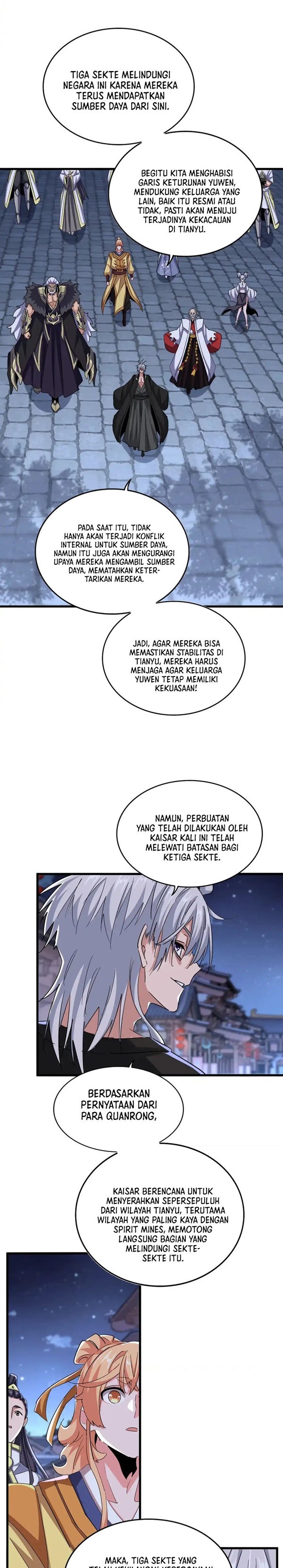 Read Magic Emperor Bahasa Indonesia ID Manga Online